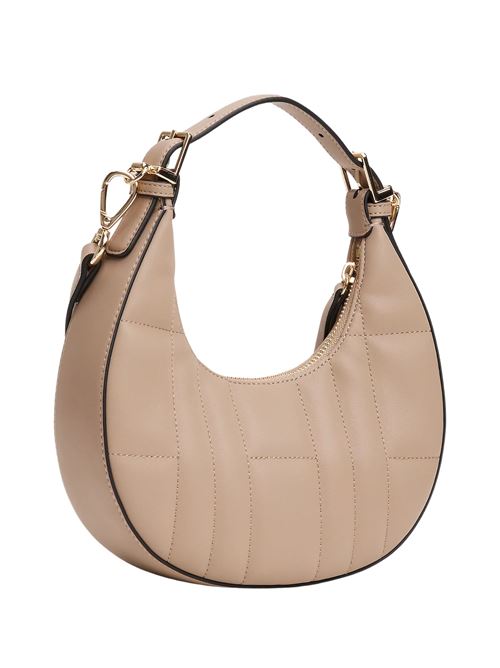 Borsetta beige in poliuretano Tommy Hilfiger | AW0AW17635AFE